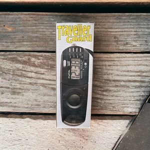 Traveller Guard - Personal Security Alarm with Clock